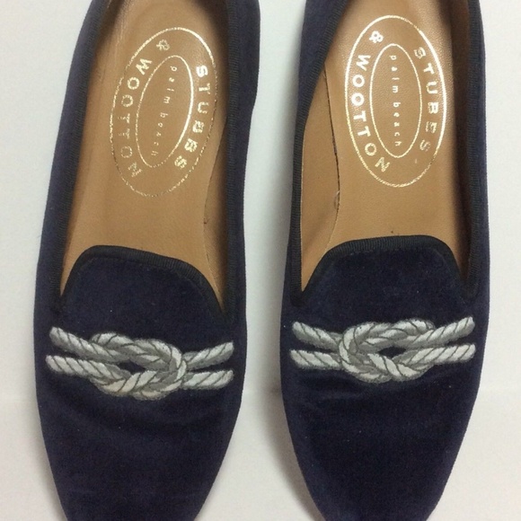 Stubbs & Wootton Nautical knot loafers